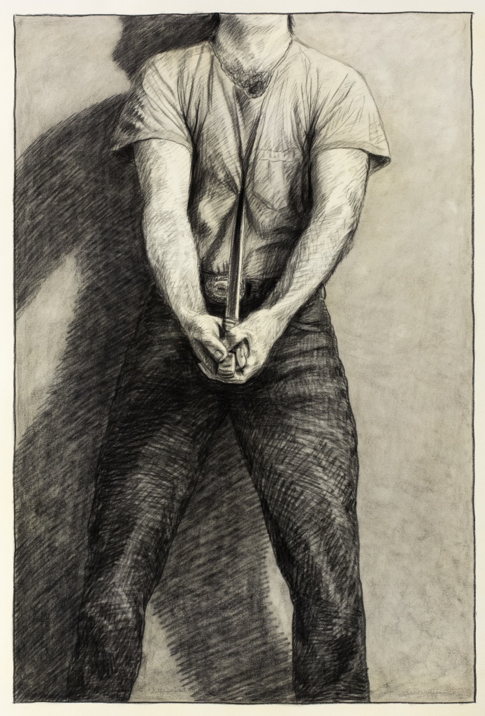 Self-portrait as Lucretia